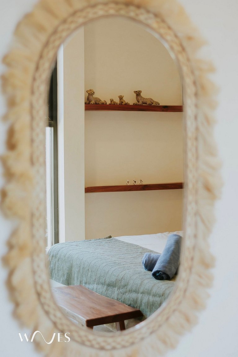 Espacioso Depto. de 3 Rec. c/vista a la Alberca