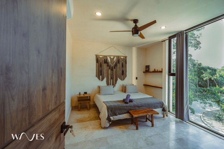 Modern 2BR Oasis with Pool Views at Chaan Ha