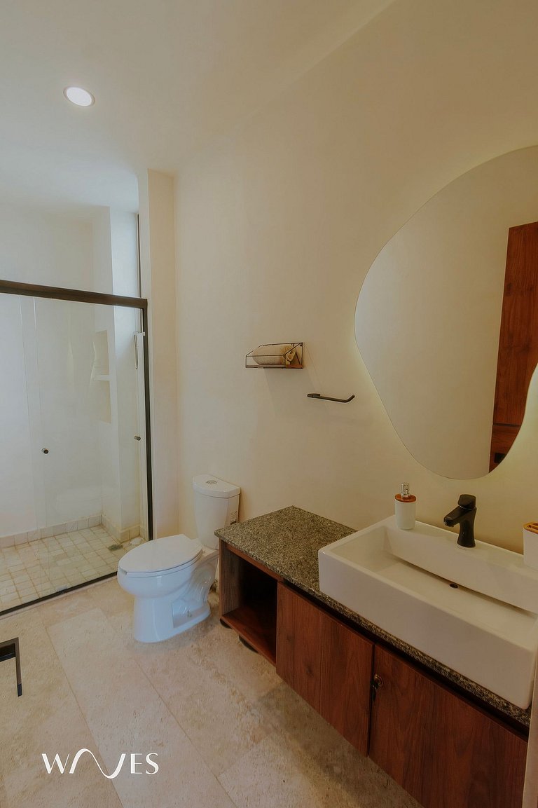 Modern 2BR Oasis with Pool Views at Chaan Ha