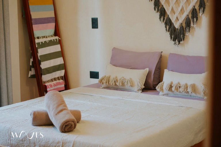 Modern 2BR Oasis with Pool Views at Chaan Ha