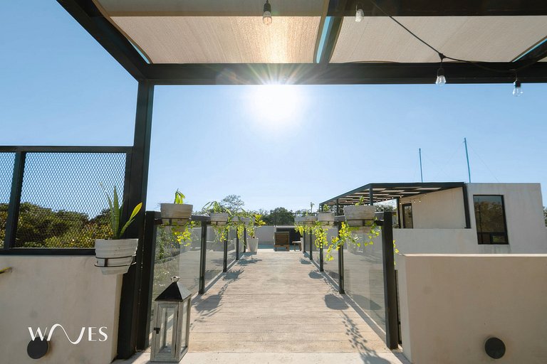 Modern 2BR Oasis with Pool Views at Chaan Ha