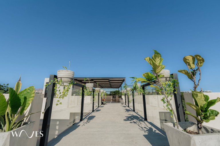 Modern 2BR Oasis with Pool Views at Chaan Ha