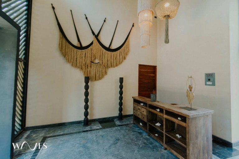 Modern 2BR Oasis with Pool Views at Chaan Ha