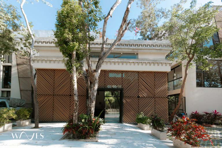 Modern 2BR Oasis with Pool Views at Chaan Ha