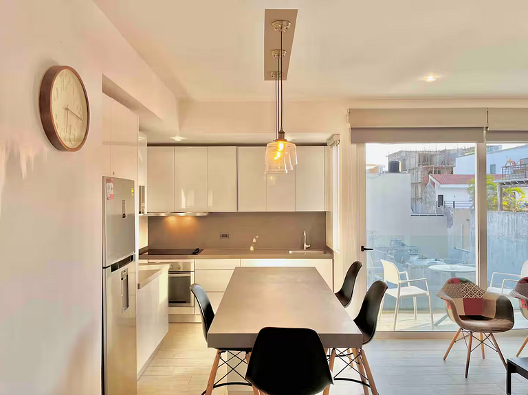 A pasos de la playa | Apartamento elegante en la Quinta Aven