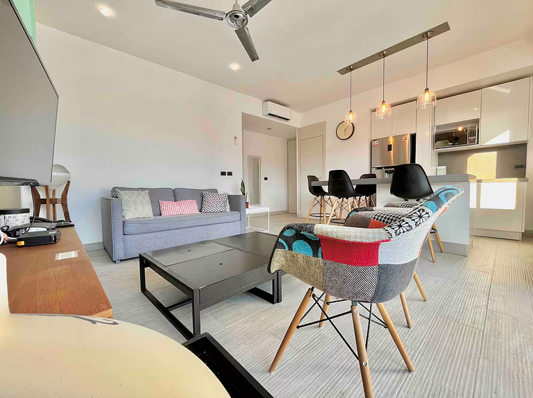 A pasos de la playa | Apartamento elegante en la Quinta Aven