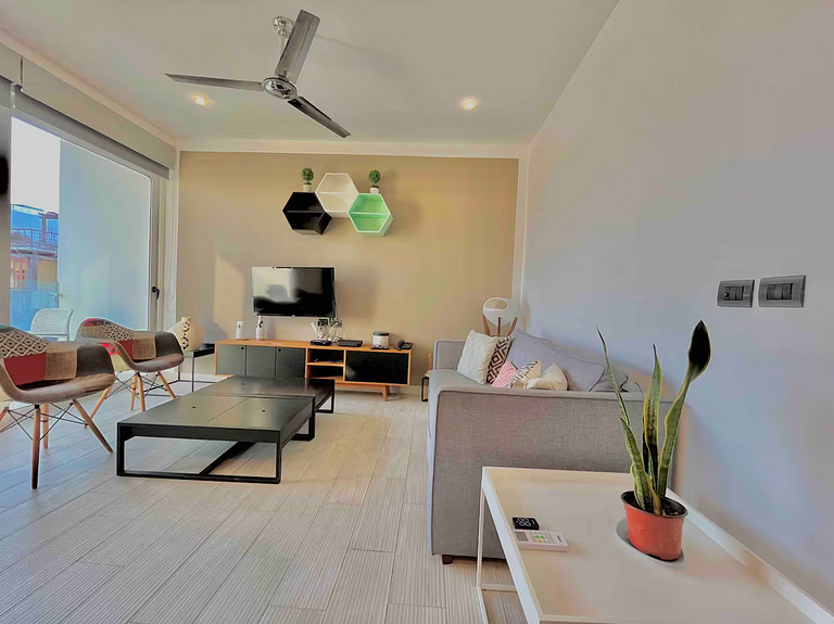 A pasos de la playa | Apartamento elegante en la Quinta Aven