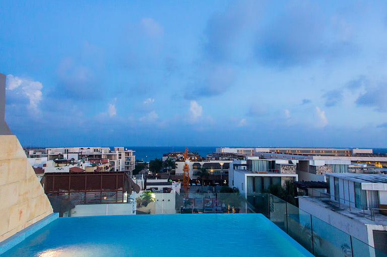 A pasos de la playa | Apartamento elegante en la Quinta Aven