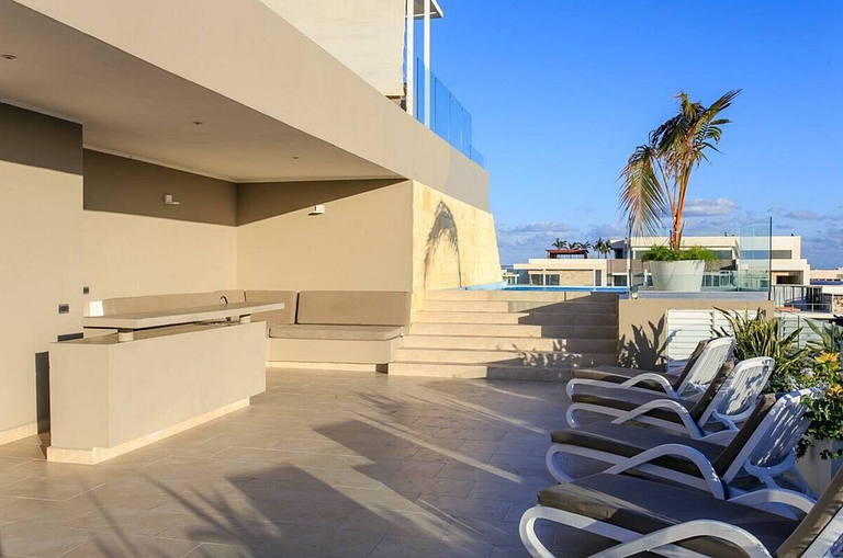 A pasos de la playa | Apartamento elegante en la Quinta Aven
