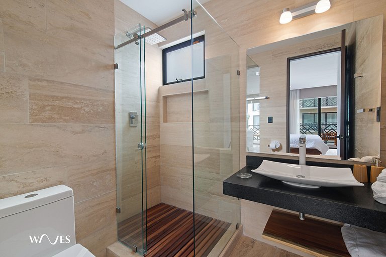 Spacious Loft with Balcony Near Hotel Zone Palais Tulum by W