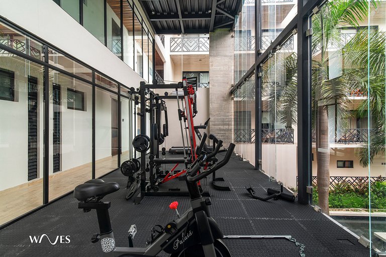 Loft Espacioso con Balcón | Cerca de Zona Hotelera