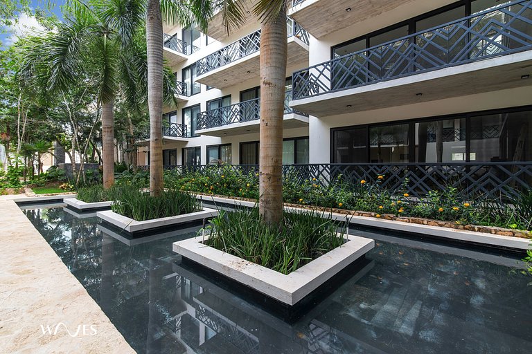 Spacious Loft with Balcony Near Hotel Zone Palais Tulum by W