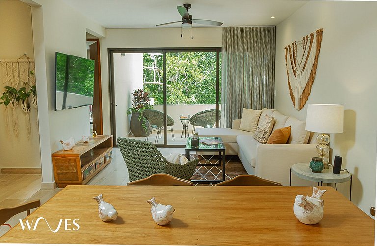 1 Rec. | Terraza con Alberca Infinita + Jacuzzi