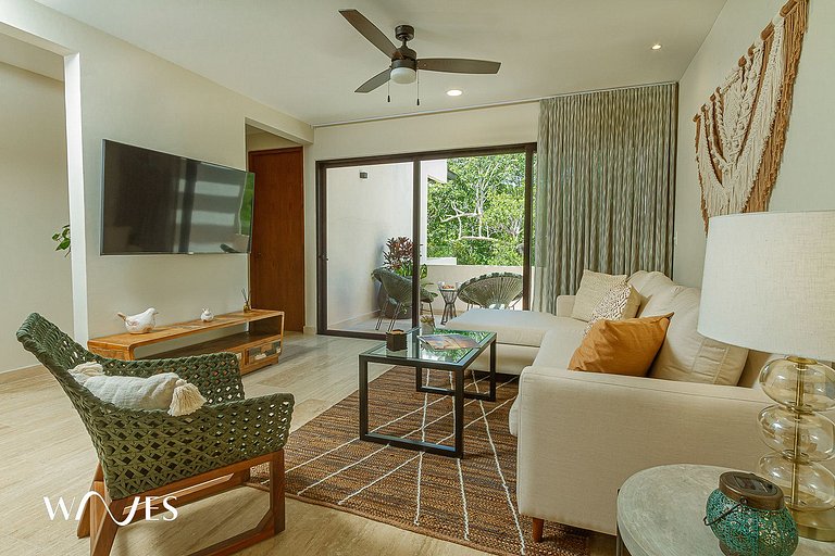 1 Rec. | Terraza con Alberca Infinita + Jacuzzi