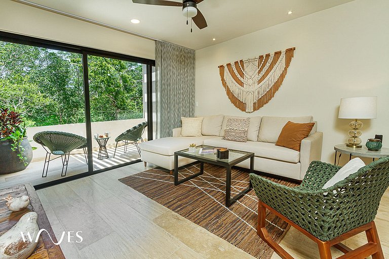 1 Rec. | Terraza con Alberca Infinita + Jacuzzi