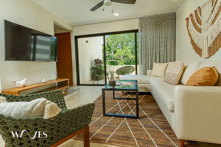 1BR | Rooftop Infinity Pool + Jacuzzi