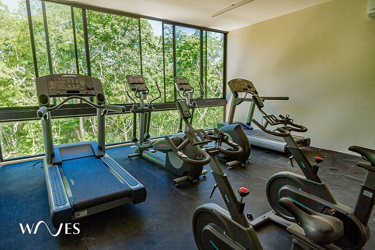 1 Rec. | Terraza con Alberca Infinita + Jacuzzi