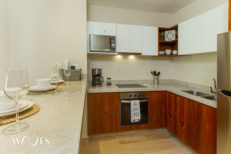 1 Rec. | Terraza con Alberca Infinita + Jacuzzi