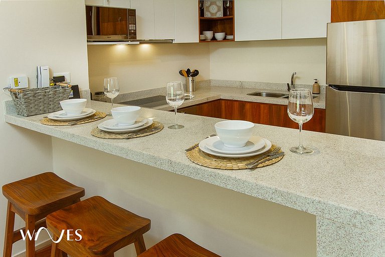 1 Rec. | Terraza con Alberca Infinita + Jacuzzi