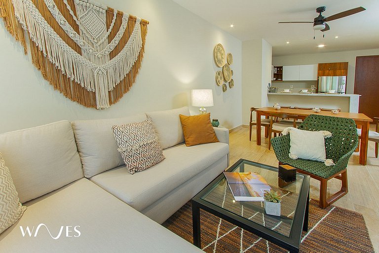 1 Rec. | Terraza con Alberca Infinita + Jacuzzi