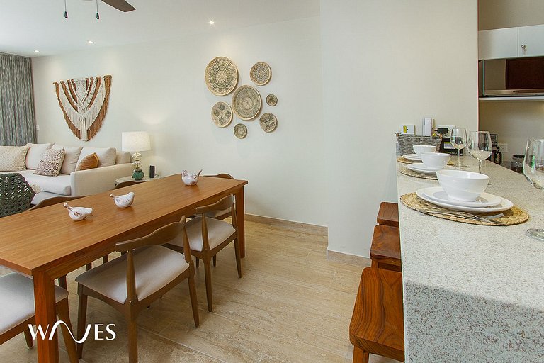 1BR | Rooftop Infinity Pool + Jacuzzi