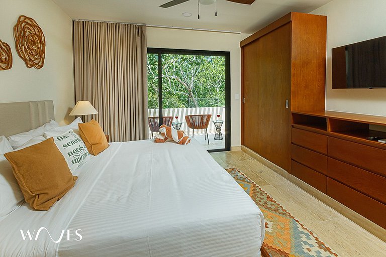 1BR | Rooftop Infinity Pool + Jacuzzi