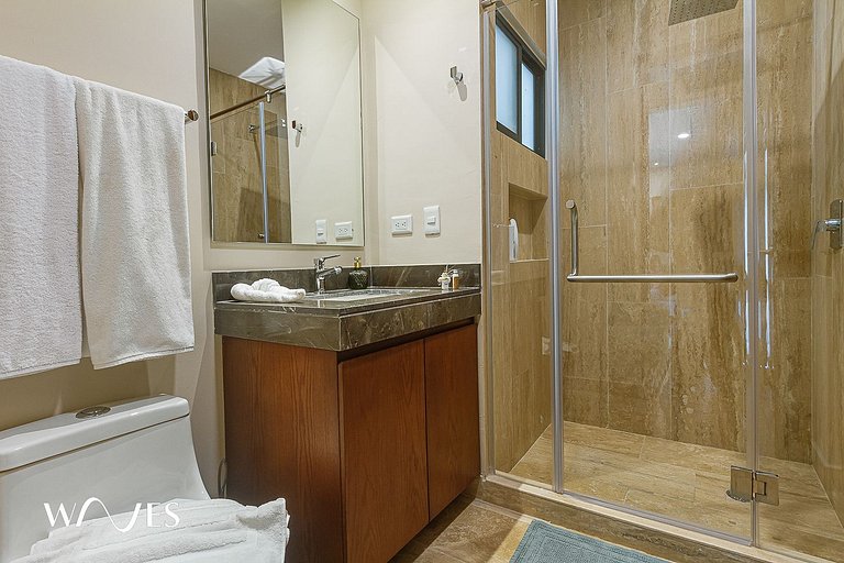 1 Rec. | Terraza con Alberca Infinita + Jacuzzi