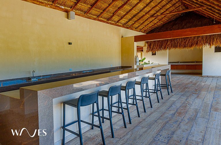 1BR | Rooftop Infinity Pool + Jacuzzi