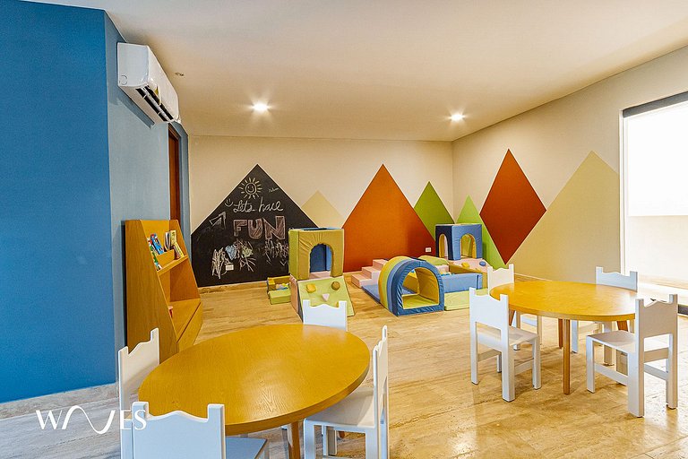 1 Rec. | Terraza con Alberca Infinita + Jacuzzi