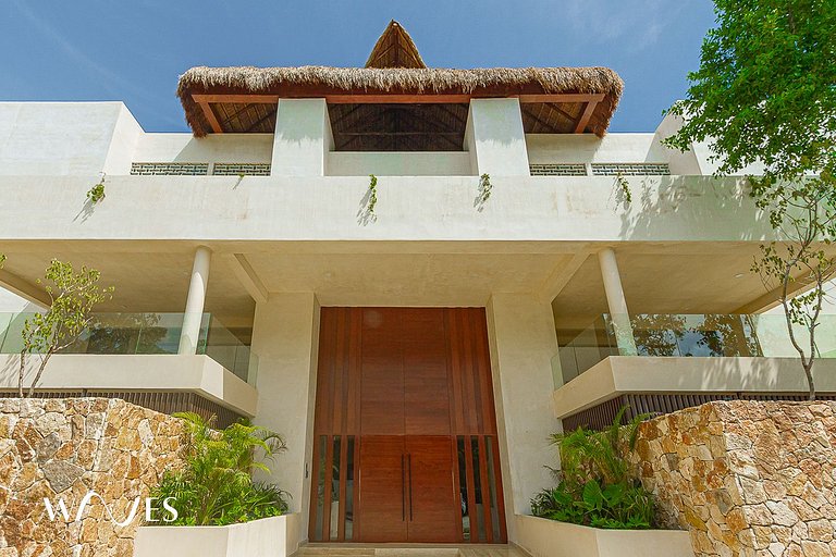 1 Rec. | Terraza con Alberca Infinita + Jacuzzi