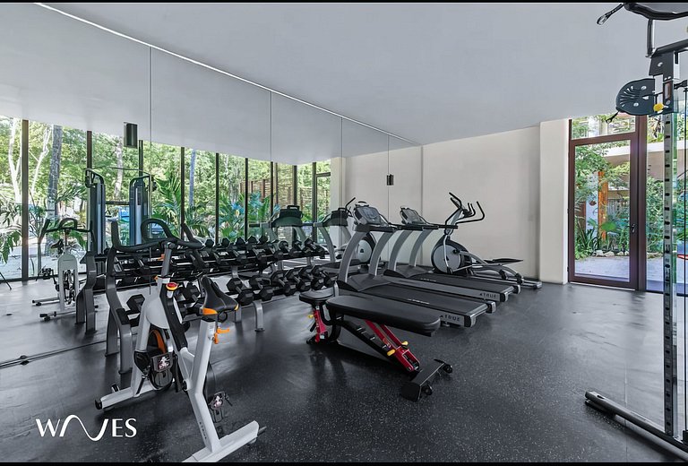 2 Hab. con piscina privada en Aldea Zama