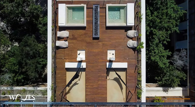 2 Hab. con piscina privada en Aldea Zama