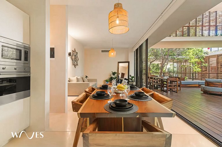 2 Br. with Stunning Private Pool in Aldea Zama