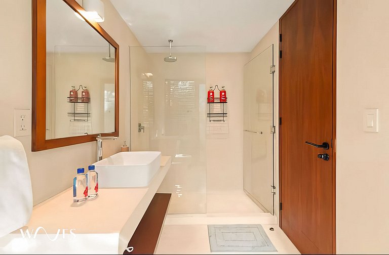 2 Hab. con piscina privada en Aldea Zama