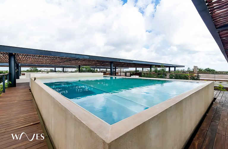 2 Br. with Stunning Private Pool in Aldea Zama