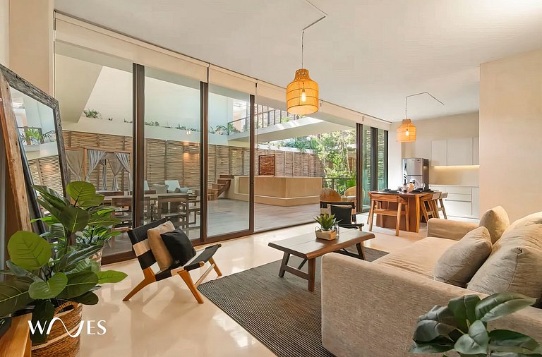 2 Br. with Stunning Private Pool in Aldea Zama