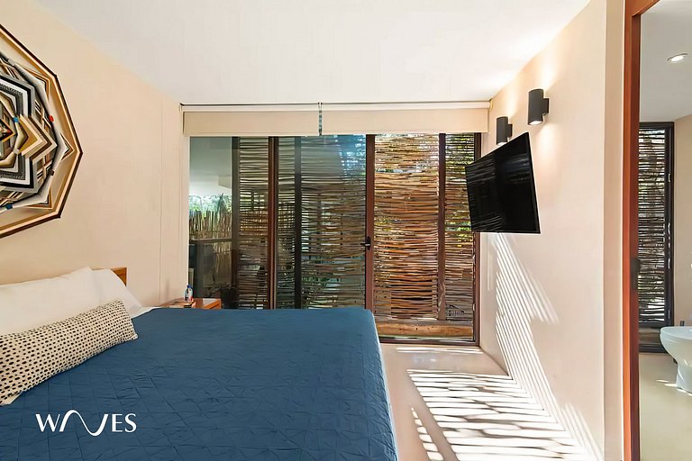 2 Hab. con piscina privada en Aldea Zama