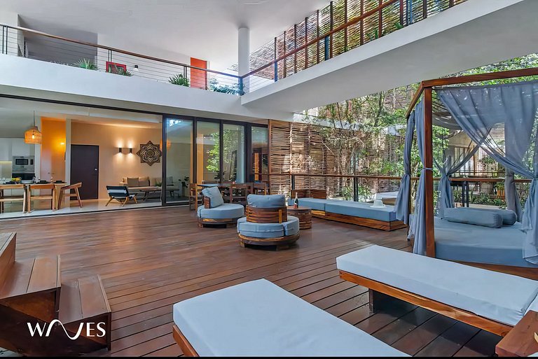 2 Br. with Stunning Private Pool in Aldea Zama