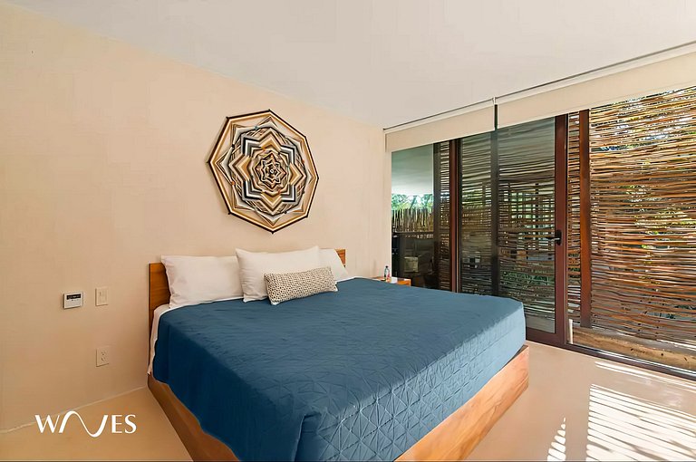 2 Hab. con piscina privada en Aldea Zama