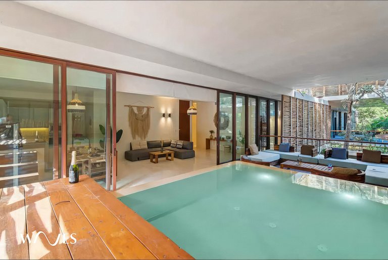 Ubicación Ideal: 2 Rec. Terraza y Piscina Privada