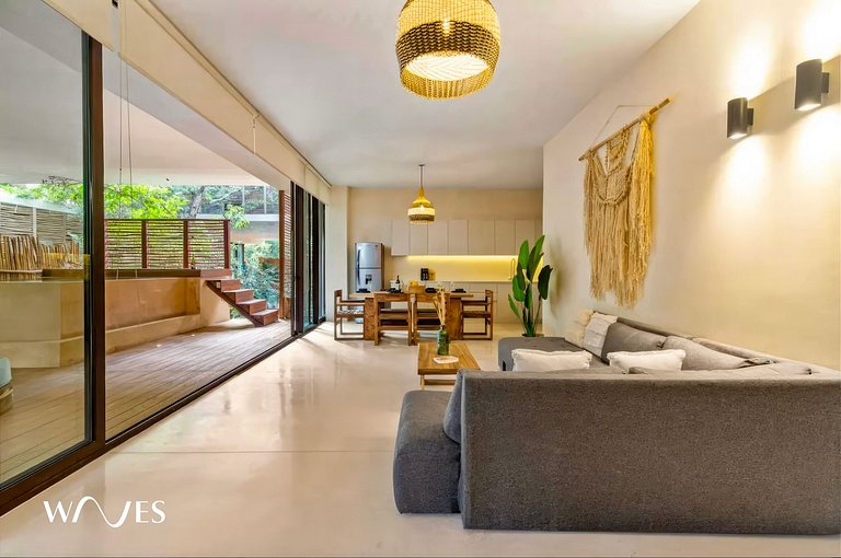 Great Located 2 Br. w/Terrace & Private Pool