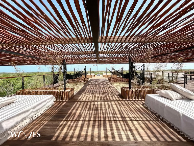 Ubicación Ideal: 2 Rec. Terraza y Piscina Privada