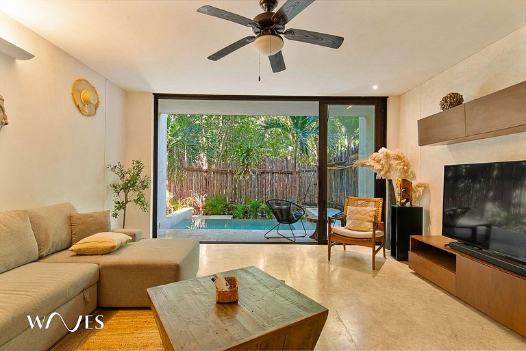 2 Br. PH w/Private Pool in Luxury Gated Community