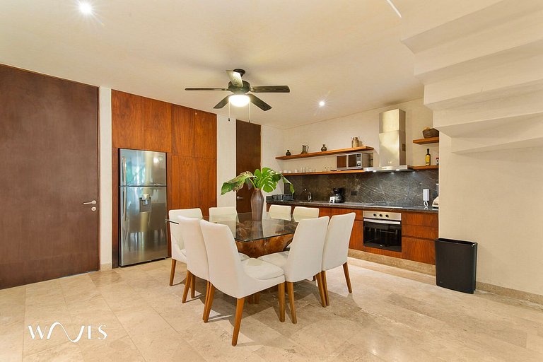 2 Br. PH w/Private Pool in Luxury Gated Community