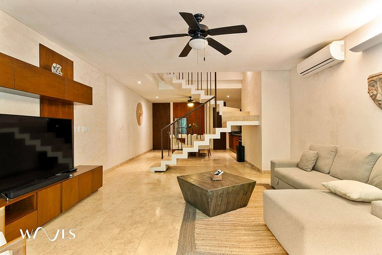 2 Br. PH w/Private Pool in Luxury Gated Community