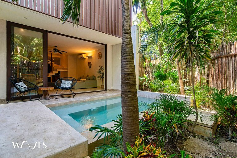 2 Br. PH w/Private Pool in Luxury Gated Community