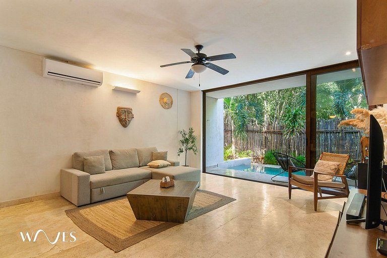 2 Br. PH w/Private Pool in Luxury Gated Community