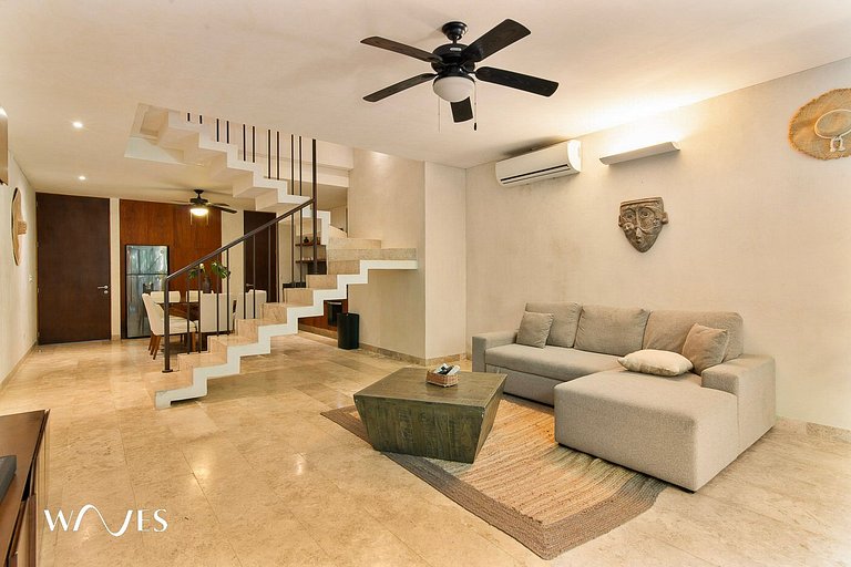 2 Br. PH w/Private Pool in Luxury Gated Community