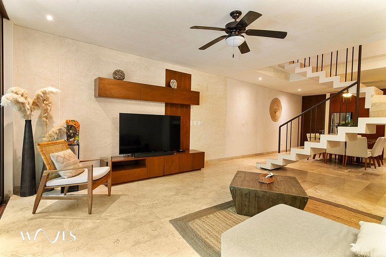 2 Br. PH w/Private Pool in Luxury Gated Community