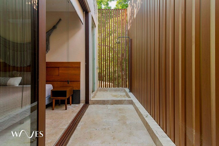 PH de 2 habitaciones con piscina privada en una comunidad ce